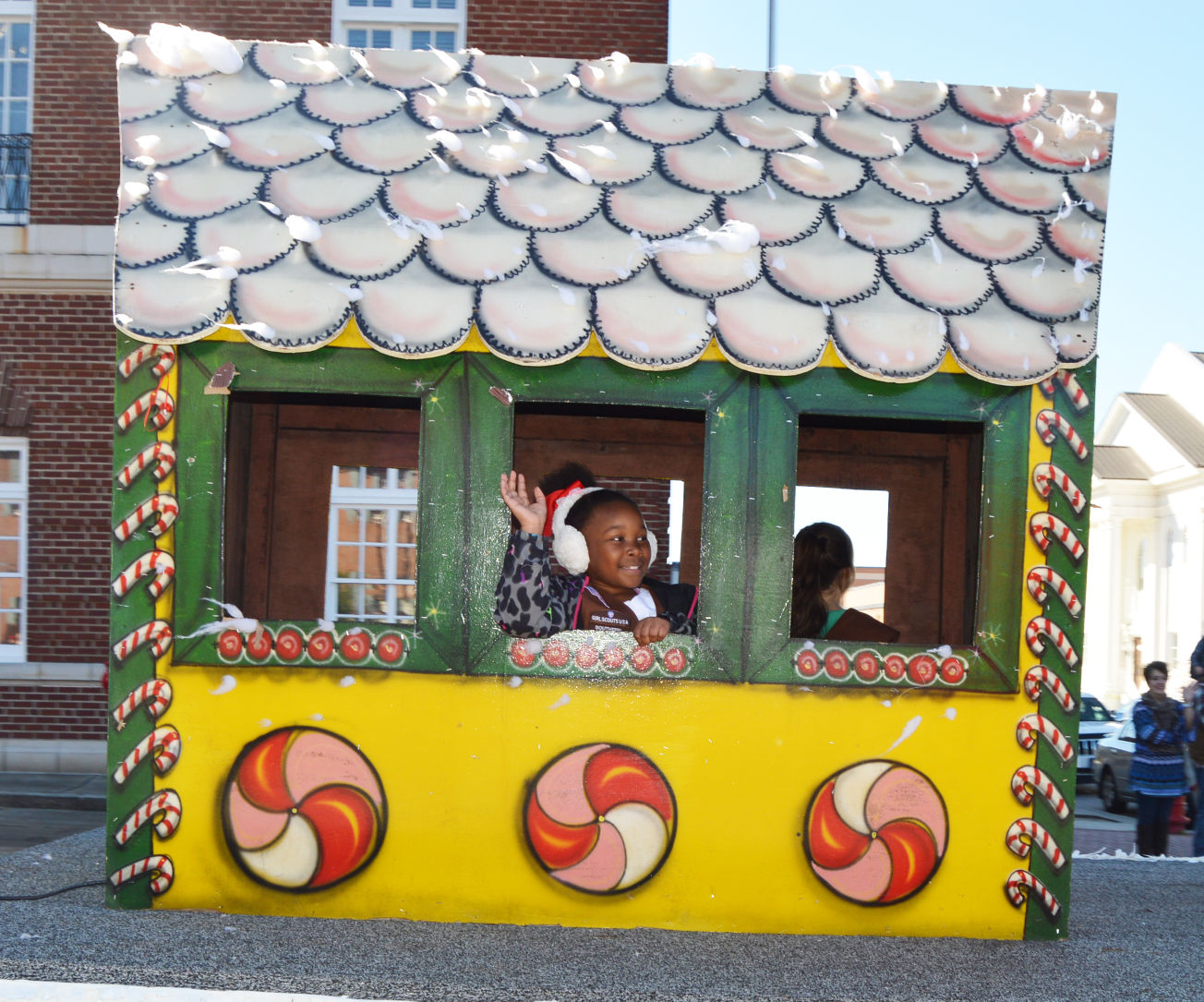 Opelika Christmas parade